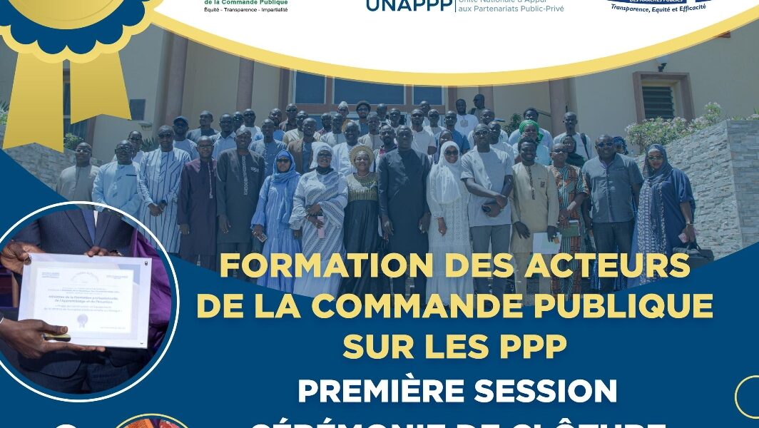 SAVE THE DATE : Rideau sur la première session de formation des acteurs de la commande publique sur les PPP