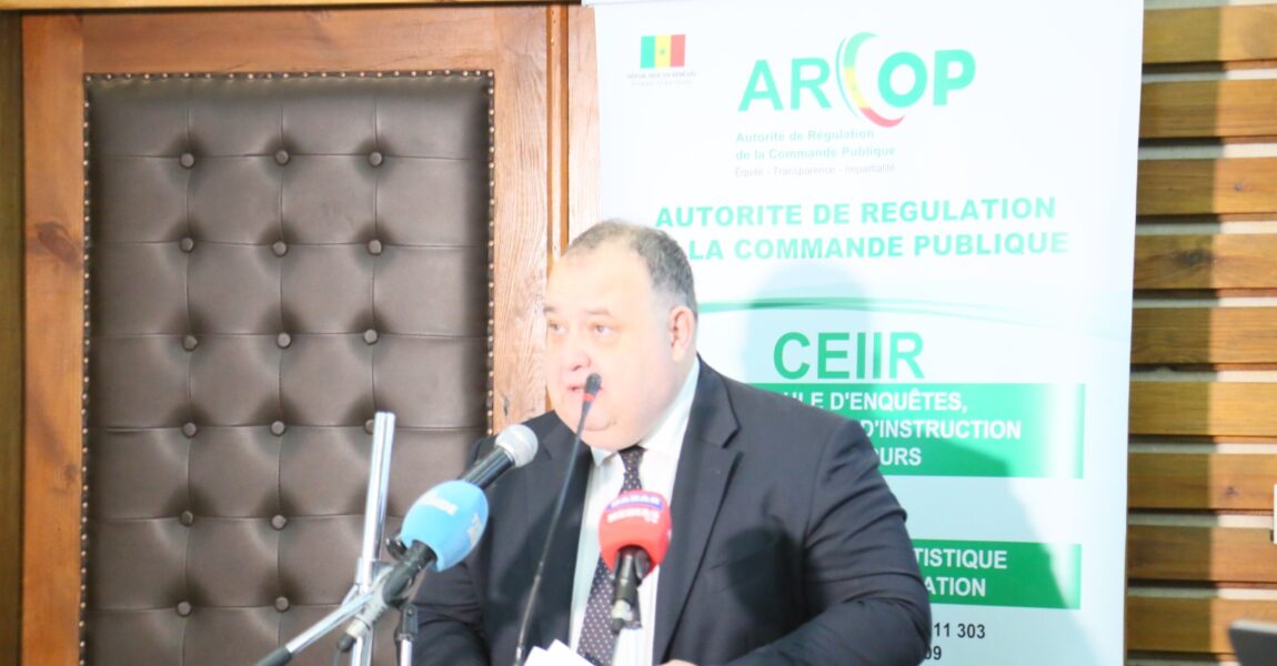 ALLOCUTION PIERRE XAVIER BONNEAU/ DIRECTEUR DES OPERATIONS DE LA BANQUE MONDIALE AU SENEGAL – Cérémonie d’ouverture de l’atelier international de Dakar sur les achats publics durables (APD)