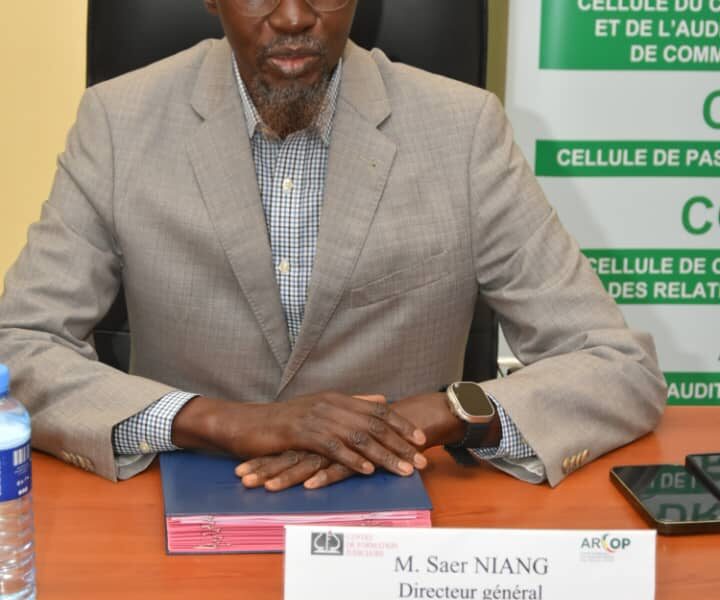 SAER NIANG, DIRECTEUR GENERAL DE L’ARCOP : « le juge administratif est la seule autorité qui a la prérogative de connaitre des décisions prises par le régulateur »