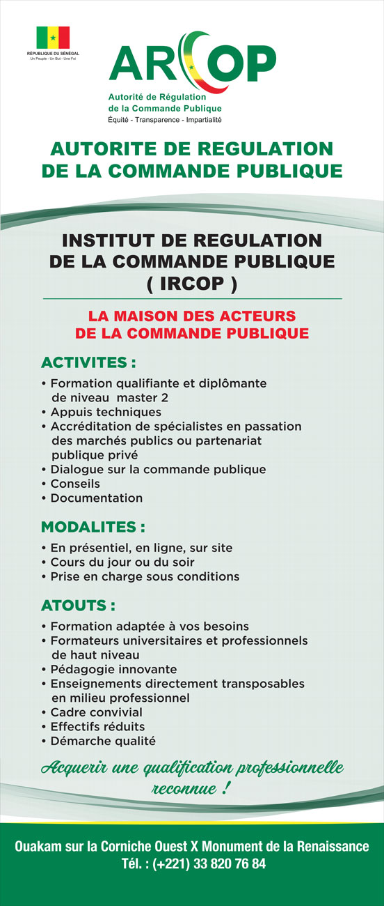 ZOOM SUR L'IRCOP, CENTRE DE FORMATION DE L’ARCOP : La maison des ...