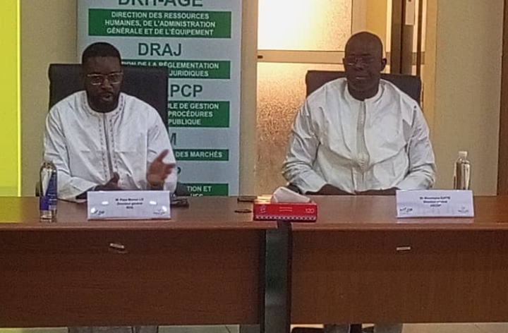 RENCONTRE AVEC LE RÉSEAU GAZIER DU SÉNÉGAL (RSG) : Le DG de l’ARCOP veut une commande publique plus sécurisée, efficiente et efficace