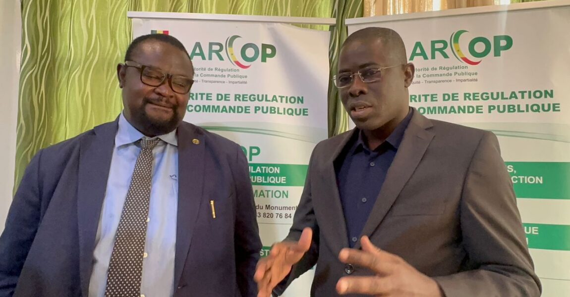 RÉFORME AUDACIEUSE DE LA COMMANDE PUBLIQUE AU SÉNÉGAL : L’UEMOA et l’ARCOP alignent leurs ambitions