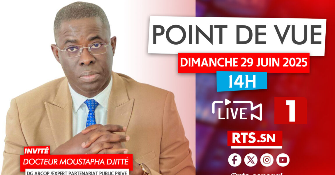 POINT DE VUE : Le DG de l’ARCOP éclaire les enjeux du PPP sur RTS 1