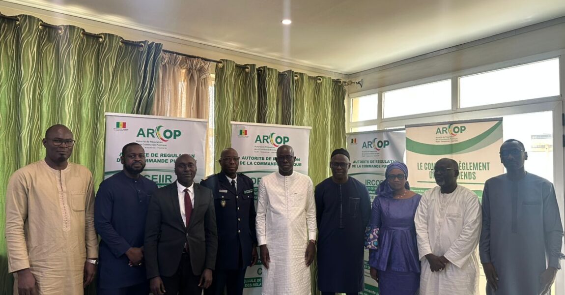 RIGUEUR ET SOUPLESSE CONJUGUEES : le DG de l’AIBD affiche sa satisfaction après sa visite à l’ARCOP