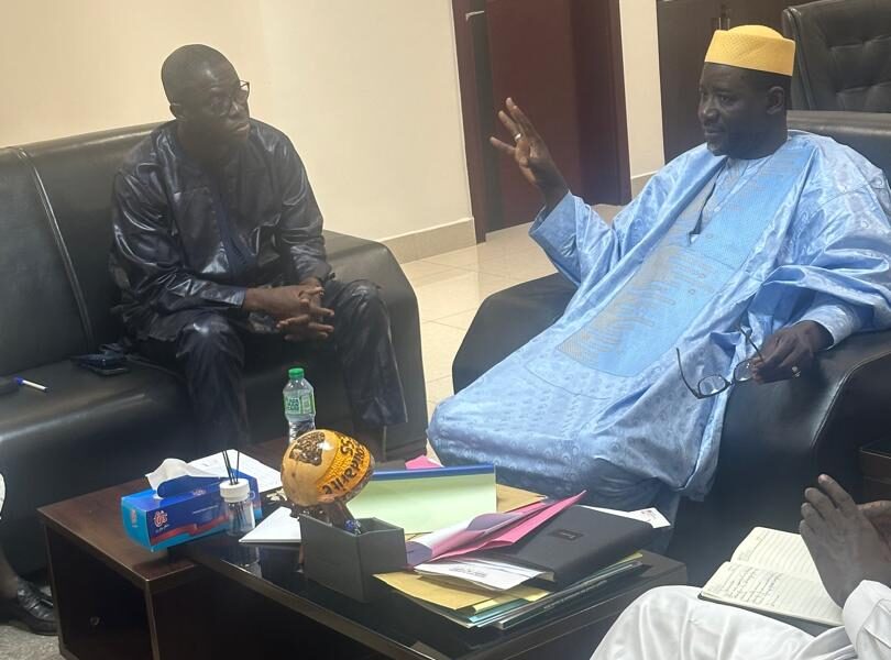 INTÉGRATION DE L’ÉCONOMIE SOCIALE ET SOLIDAIRE DANS LA COMMANDE PUBLIQUE : Échange institutionnel entre le ministère de l’ESS et le DG de l’ARCOP pour un développement inclusif