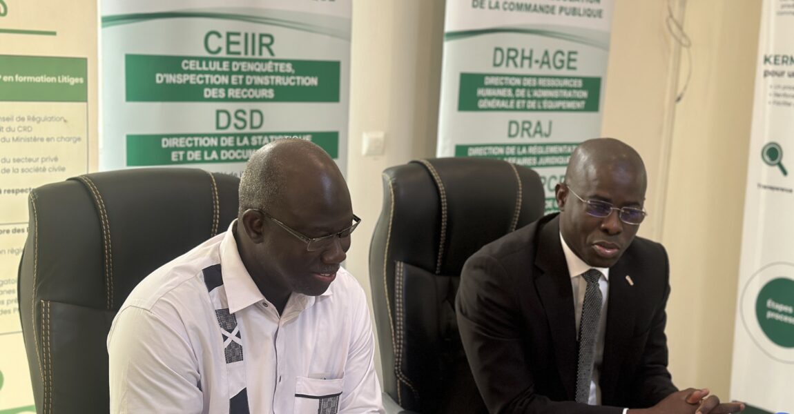 UN PROJET DE 110 MILLIONS USD DE LA BANQUE MONDIALE POUR LA SANTE ET LA PROTECTION SOCIALE : L’ARCOP et le MSAS préparent un atelier technique pour garantir une gestion transparente et efficace des fonds