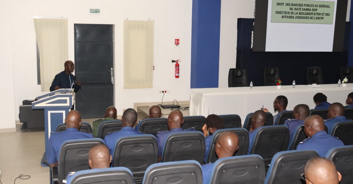 RENFORCEMENT DE CAPACITÉS AU SEIN DE LA MARÉCHAUSSÉE : La gendarmerie formée aux règles de la commande publique