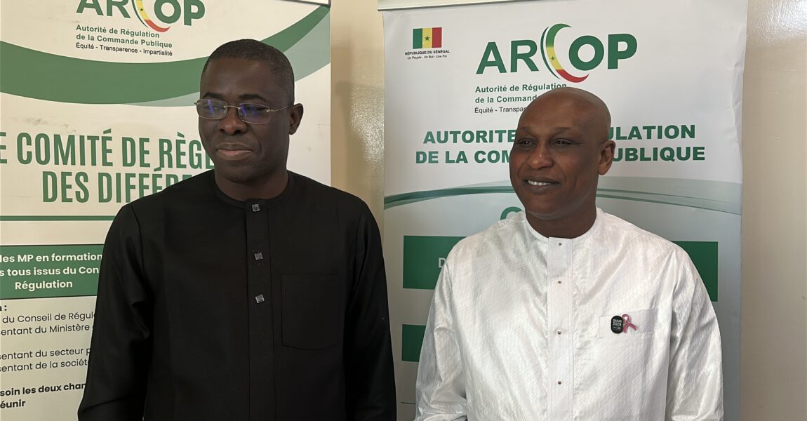 PLATEFORME D’INTERMÉDIATION : Le Coordonnateur du COJOJ 2026 encense l’ARCOP