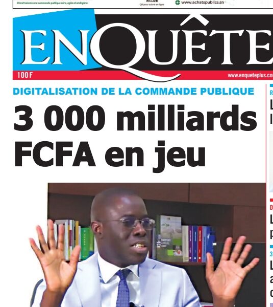 DÉMATÉRIALISATION DES PROCÉDURES DE PASSATION DE LA COMMANDE PUBLIQUE : 3 000 milliards en jeu, l’ARCOP engage la révolution des marchés publics (Journal enquête)