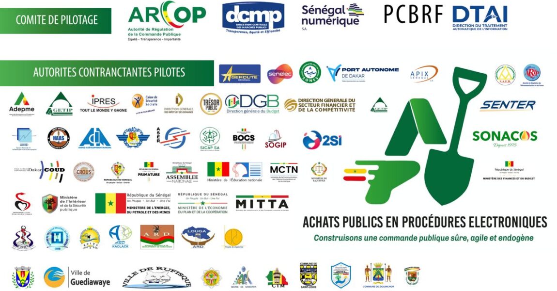 PHASE PILOTE DÉMATÉRIALISATION : Une révolution en marche sous la conduite de l’ARCOP et de la DCMP