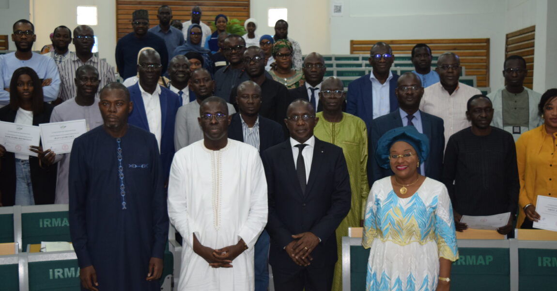 DES ADMINISTRATIONS EN QUÊTE D’EXCELLENCE : 146 agents de la SONES et de l’AGEROUTE formés aux marchés publics et aux PPP