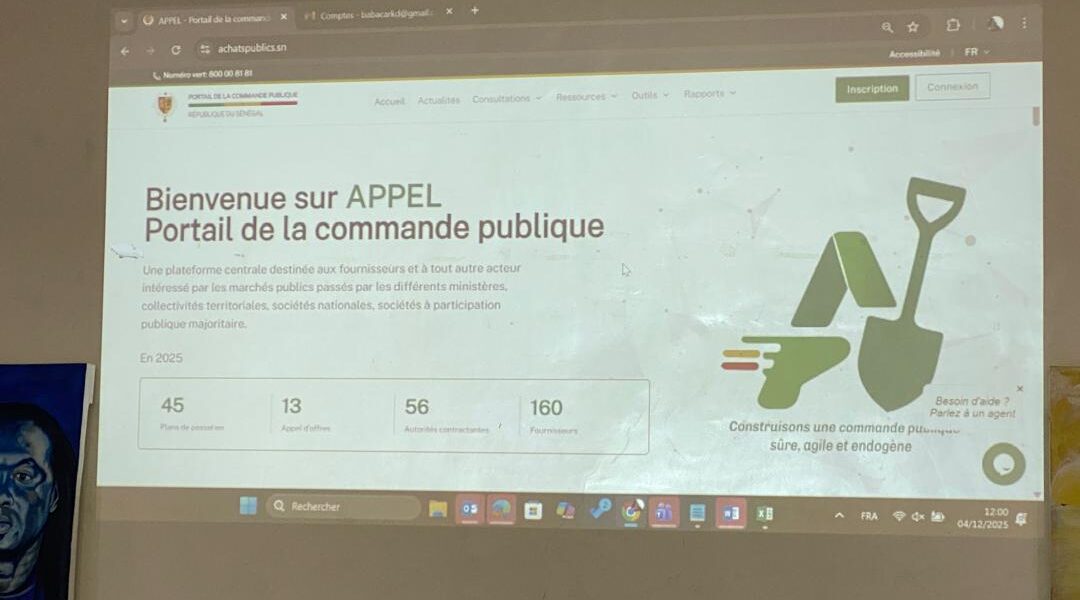 ZIGUINCHOR ADOPTE APPEL : Les entrepreneurs conquis par la transparence et l’efficacité