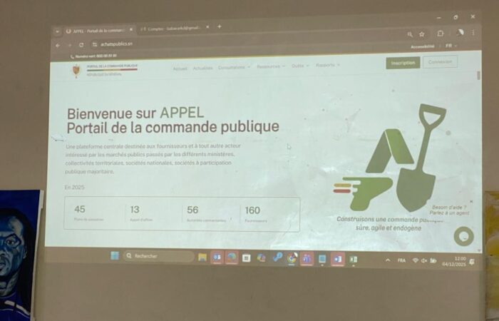 INTERCONNEXION ET INTEROPÉRABILITÉ DE APPEL : La plateforme qui permet de simplifier les procédures et de fiabiliser les données