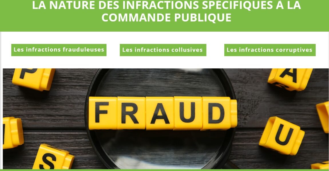 CRIMINALITÉ ÉCONOMIQUE : Le DG de l’ARCOP alerte sur les risques dans la commande publique