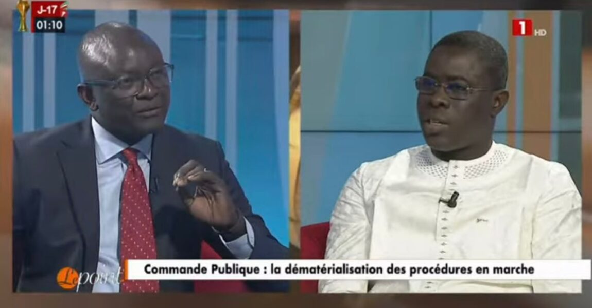 Dr Moustapha DJITTE, Directeur général de l’ARCOP (Interview RTS 1) :« Avec la caravane de la dématérialisation, l’ARCOP rapproche la commande publique des administrations et fournisseurs, pour plus d’inclusion et d’efficacité »