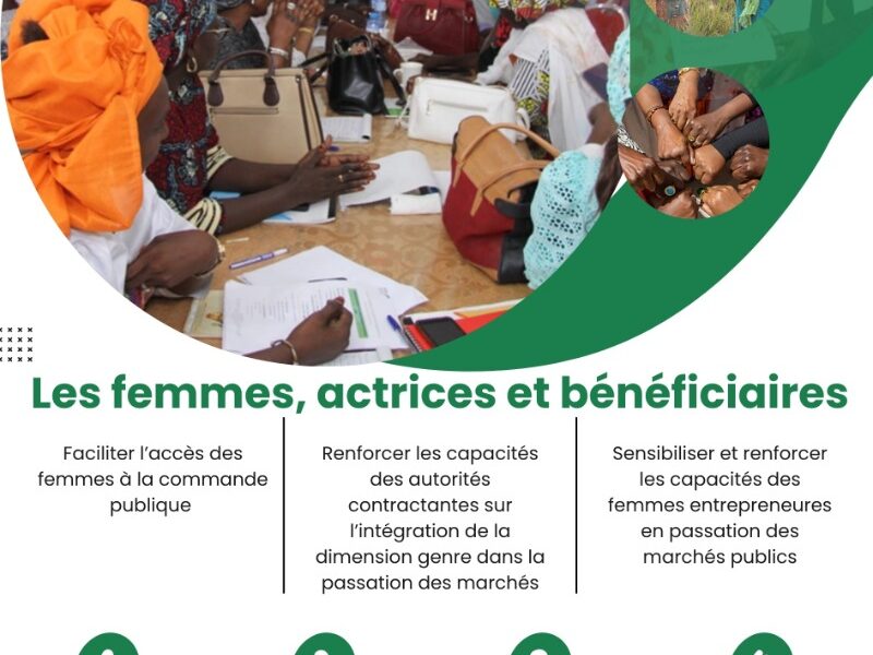 SAVE THE DATE – Atelier thématique ONU Femmes – ARCOP sur l’accès des femmes à la commande publique