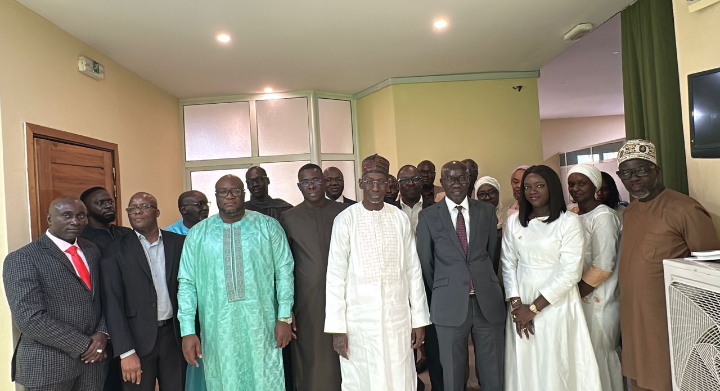 PREMIÈRE SORTIE OFFICIELLE DES 12 NOUVEAUX MEMBRES DE L’OFNAC : L’ARCOP, première étape et ébauche d’axes de collaboration renforcée