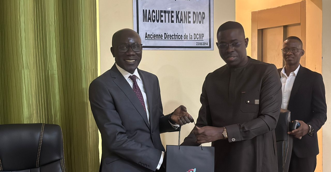 DE LA FORMATION CONJOINTE AU PARTAGE D’INFORMATIONS : Moustapha DJITTE plaide pour des synergies intelligentes au service de la transparence dans la commande publique