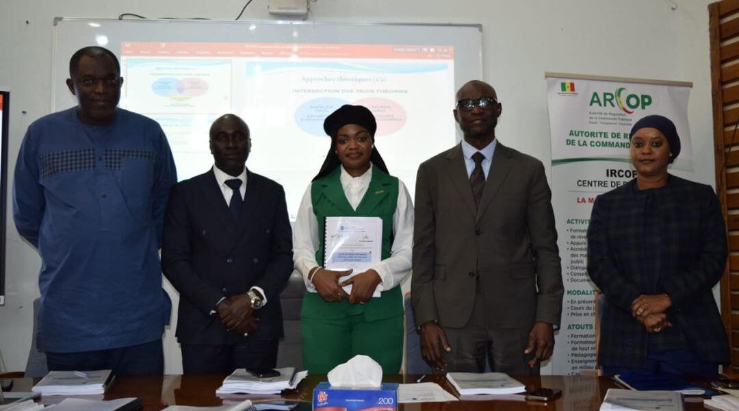 ACCÈS DES PME À LA COMMANDE PUBLIQUE : Un enjeu stratégique au cœur d’un mémoire de Master 2