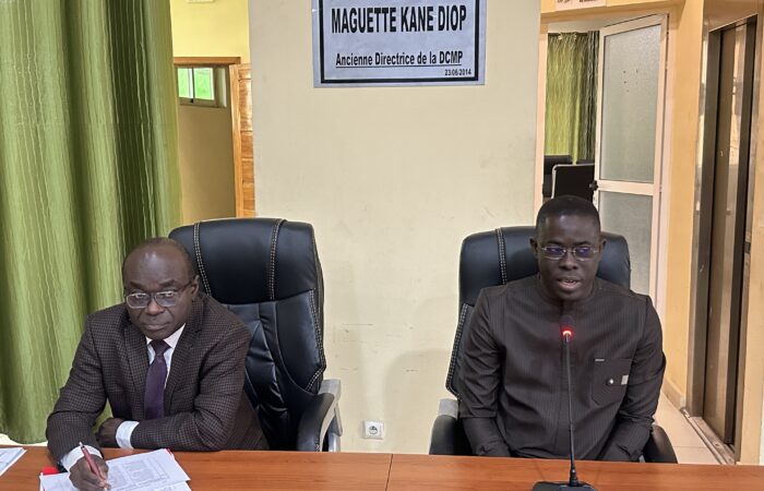 LEVÉE DES BLOCAGES LIÉS AUX PLAINTES : Le Dr DJITTÉ appelle à un dialogue franc pour améliorer la coordination des procédures dans les projets financés par la Banque mondiale