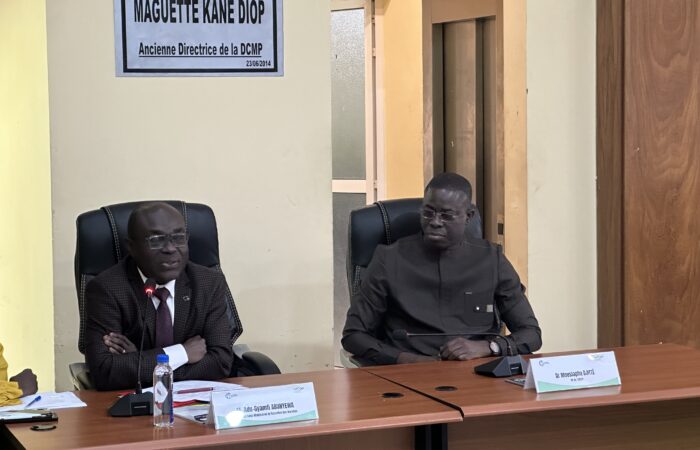 COOPÉRATION ARCOP - BANQUE MONDIALE : Pour une meilleure articulation entre les règles internationales et le système sénégalais de passation des marchés