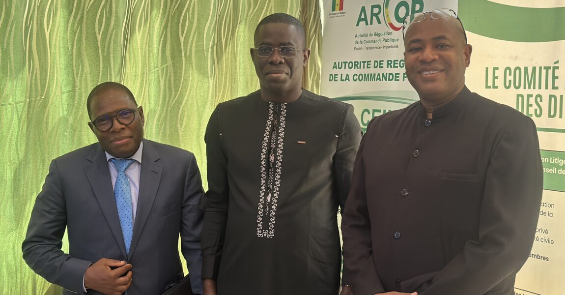 ACCELERATION DE LA REFORME DE LA COMMANDE PUBLIQUE :La BAD se positionne comme partenaire clé du renouveau et s’engage aux côtés de l’ARCOP