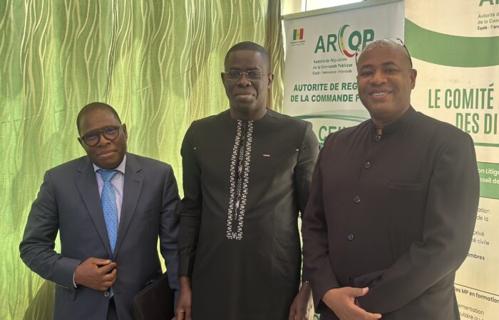 ACCELERATION DE LA REFORME DE LA COMMANDE PUBLIQUE :La BAD se positionne comme partenaire clé du renouveau et s’engage aux côtés de l’ARCOP