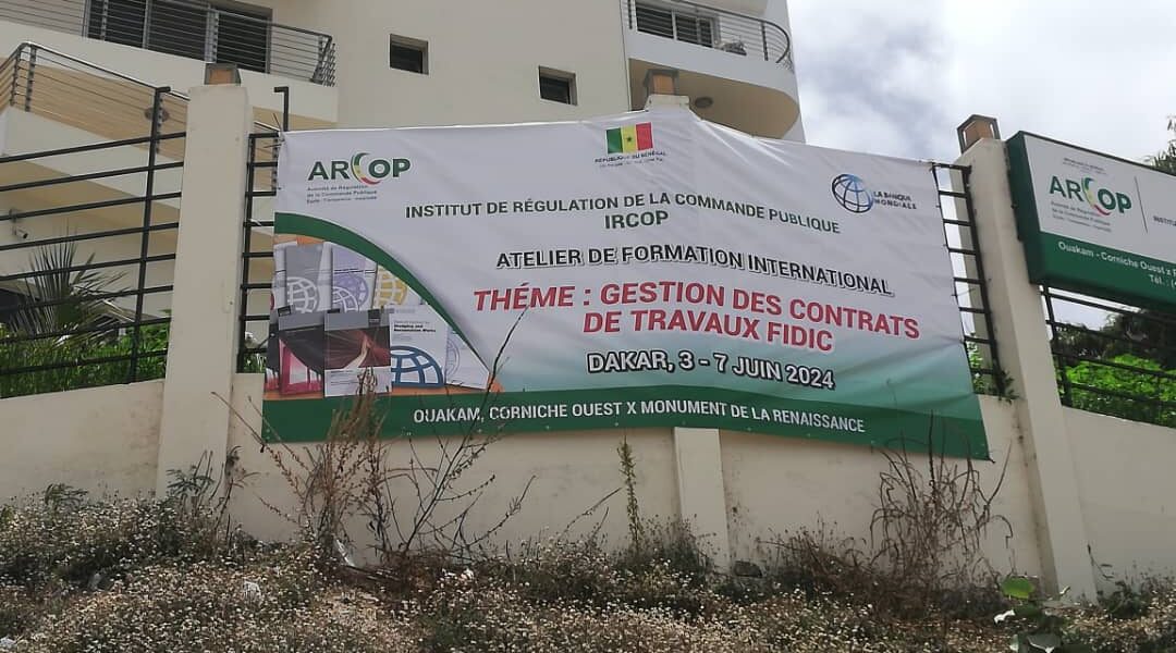 SAVE THE DATE : 3eme Edition de l’atelier international de Dakar sur les contrats FIDIC