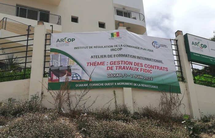 SAVE THE DATE : 3eme Edition de l’atelier international de Dakar sur les contrats FIDIC