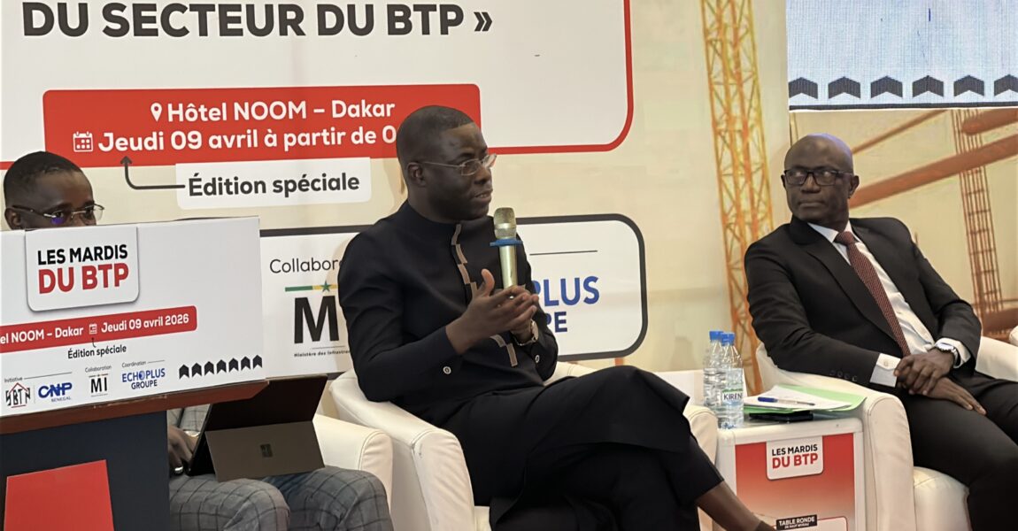 « MARDIS DU BTP » : Le Dr DJITTE met en avant la préparation des projets et le suivi des marchés