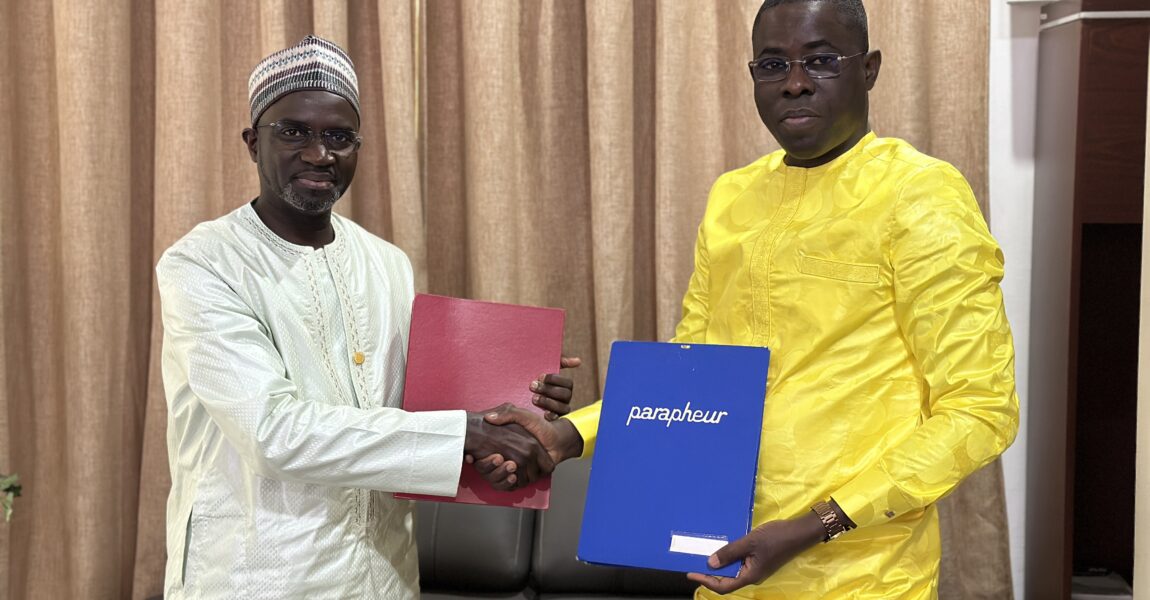 L’ARCOP ET L’ONES FORMALISENT UN PARTENARIAT : Un accord de trois ans axé sur l’audit, la formation et l’appui aux réformes