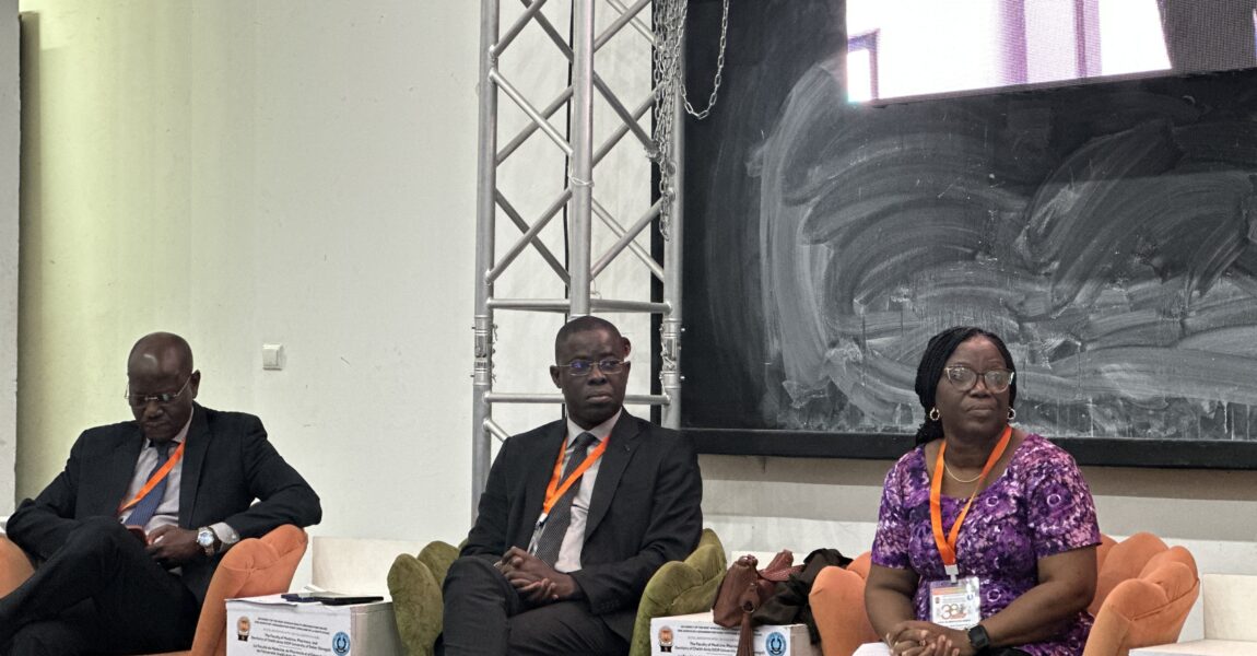 PLAIDOYER DU DR DJITTÉ POUR UNE SOUVERAINETÉ SANITAIRE RÉGIONALE : Les PPP, clé d’une relance durable de l’industrie pharmaceutique en Afrique de l’Ouest