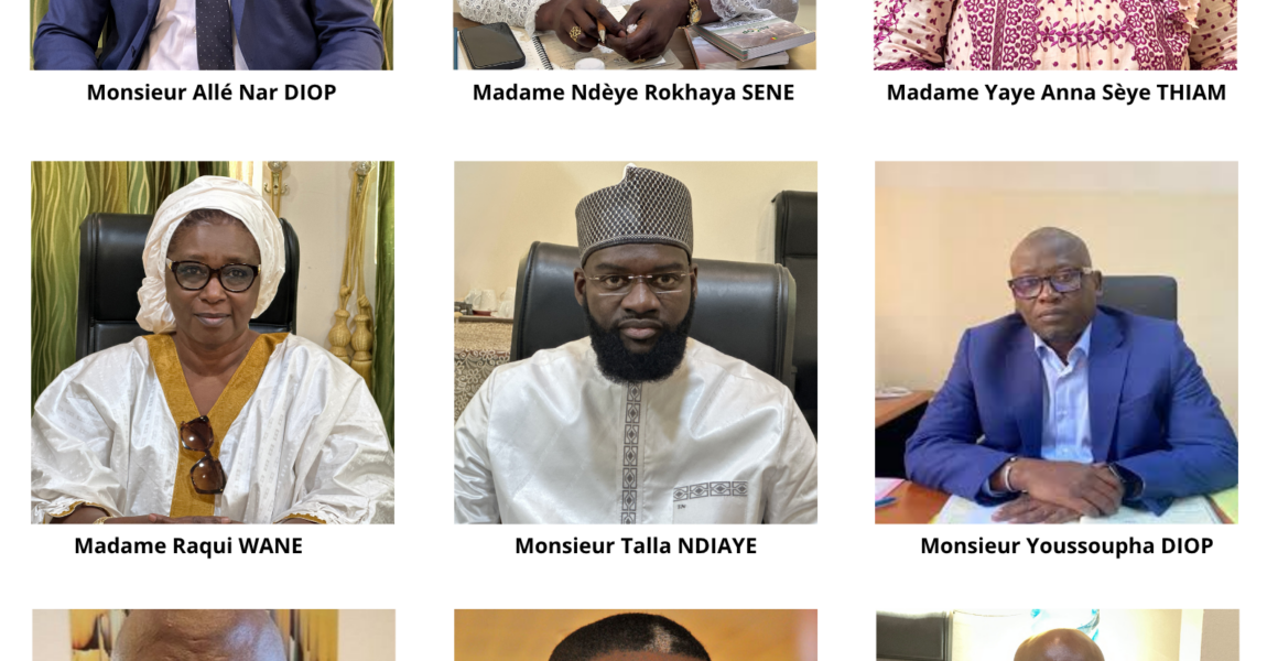 NOMINATION : Les nouveaux visages du Conseil de régulation de l’ARCOP