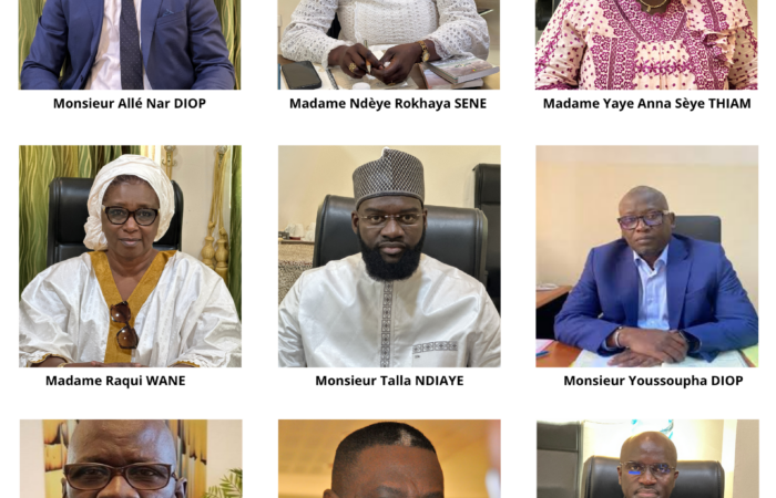 NOMINATION : Les nouveaux visages du Conseil de régulation de l’ARCOP