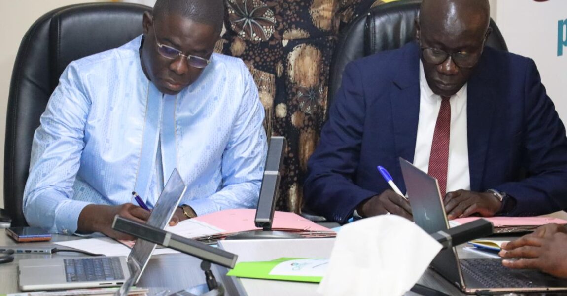 L’ARCOP ET L’OFNAC SIGNENT UNE CONVENTION : Une coopération renforcée pour verrouiller la commande publique