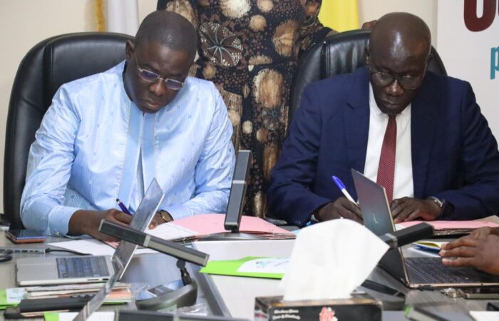 L’ARCOP ET L’OFNAC SIGNENT UNE CONVENTION : Une coopération renforcée pour verrouiller la commande publique