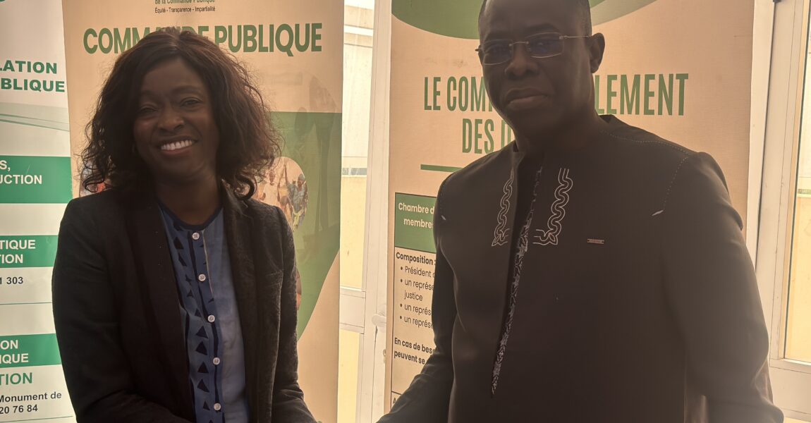 VISITE D’UNE DELEGATION DE LA BANQUE MONDIALE A L’ARCOP :Engagement renouvelé, la modernisation, l’accès des femmes à la commande publique et les formations internationales au cœur des échanges