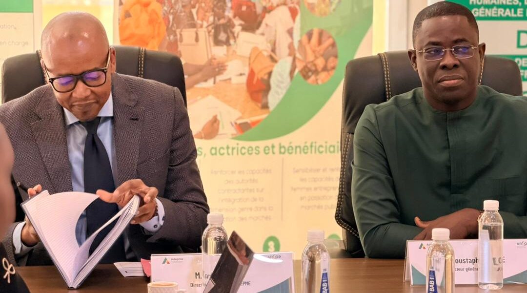 INTERVIEW CROISEE :Plus de 4 000 entreprises sensibilisées, extension du dispositif à l’intérieur du pays et montée en puissance de l’accompagnement vers les marchés publics