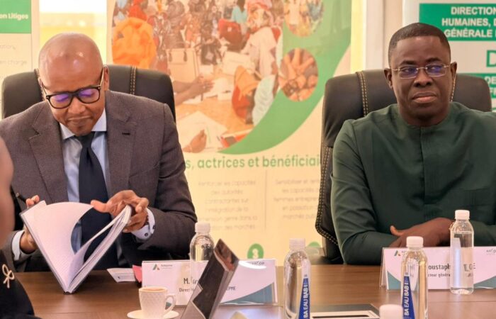 INTERVIEW CROISEE :Plus de 4 000 entreprises sensibilisées, extension du dispositif à l’intérieur du pays et montée en puissance de l’accompagnement vers les marchés publics