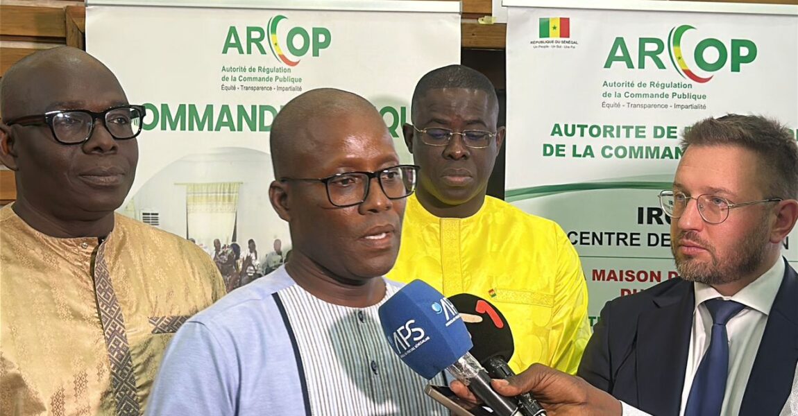 M. LAMINE SAMB, DFAT : « Le rôle de l’ARCOP n’est pas seulement d’administrer des sanctions »