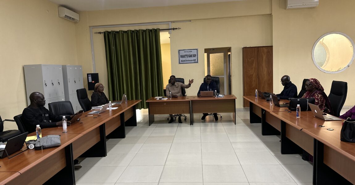 COOPERATION INSTITUTIONNELLE : L’ARCOP partage son expérience avec une délégation togolaise