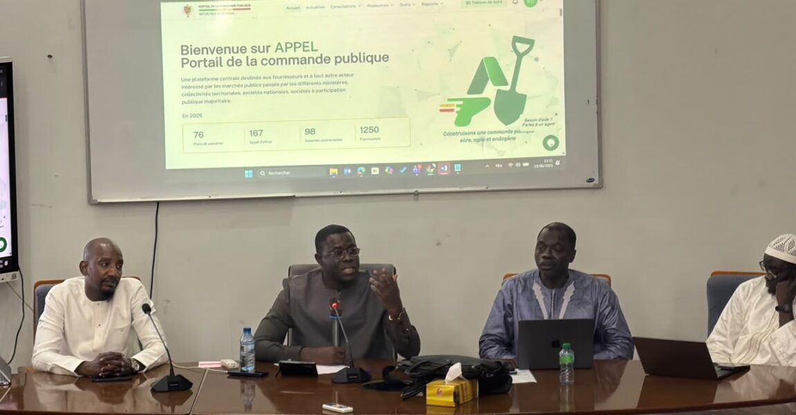 DR MOUSTAPHA DJITTÉ, DG DE L’ARCOP : « La commande publique est entrée dans une phase de renouveau dont la digitalisation constitue l’un des piliers fondamentaux » 