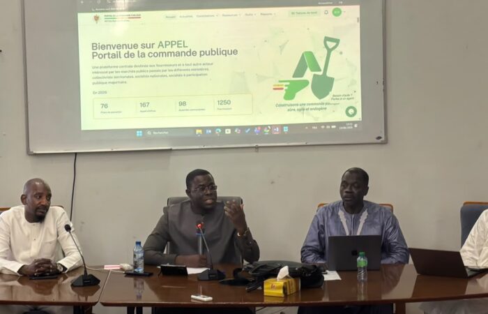 DR MOUSTAPHA DJITTÉ, DG DE L'ARCOP : « La commande publique est entrée dans une phase de renouveau dont la digitalisation constitue l’un des piliers fondamentaux » 