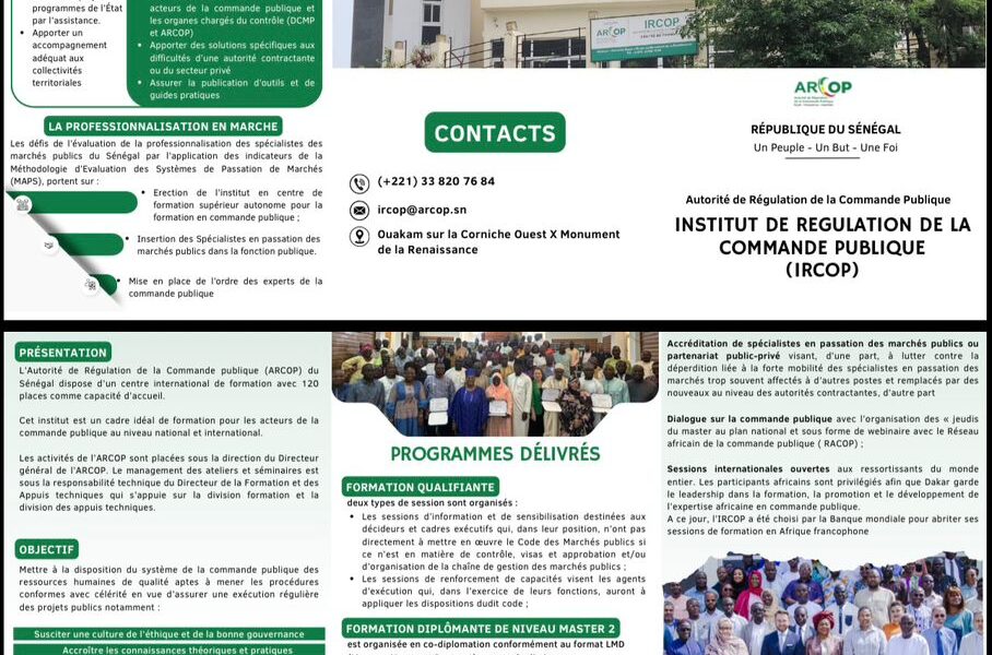 FORMATION – MAITRISES SPECIALISEES DE DAKAR ET THIES : Les inscriptions lancées pour les 11e et 3e promotions