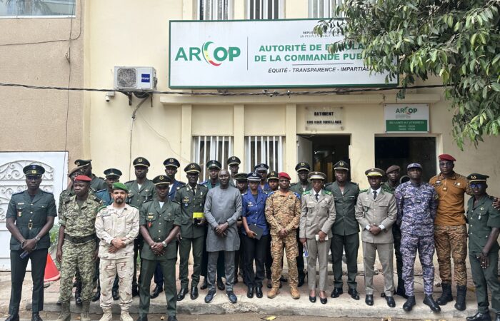 IMMERSION DANS LA COMMANDE PUBLIQUE : L’École militaire d’administration à la découverte des missions de l’ARCOP