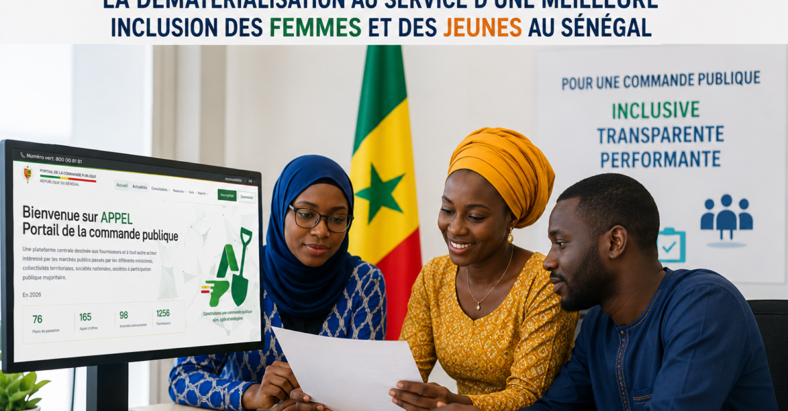 INCLUSION DES FEMMES ET DES JEUNES : APPEL facilite l’identification des entreprises à direction féminine et renforce l’accès à la commande publique