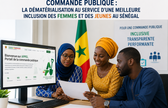 INCLUSION DES FEMMES ET DES JEUNES : APPEL facilite l’identification des entreprises à direction féminine et renforce l’accès à la commande publique
