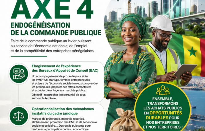 Zoom sur le Renouveau de la Commande Publique - Axe 4 : L'endogénéisation de la commande publique
