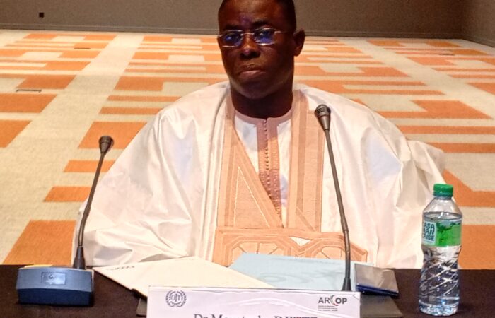 INTERVIEW……..Dr Moustapha DJITTÉ : « La commande publique doit devenir un moteur de création d'emplois durables »