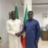 GRANDS PROJETS DU MINISTÈRE DE L'HYDRAULIQUE ET DE L'ASSAINISSEMENT : Le ministre Cheikh Tidiane DIEYE salue « l'expertise » et « l'ouverture » du DG de l'ARCOP